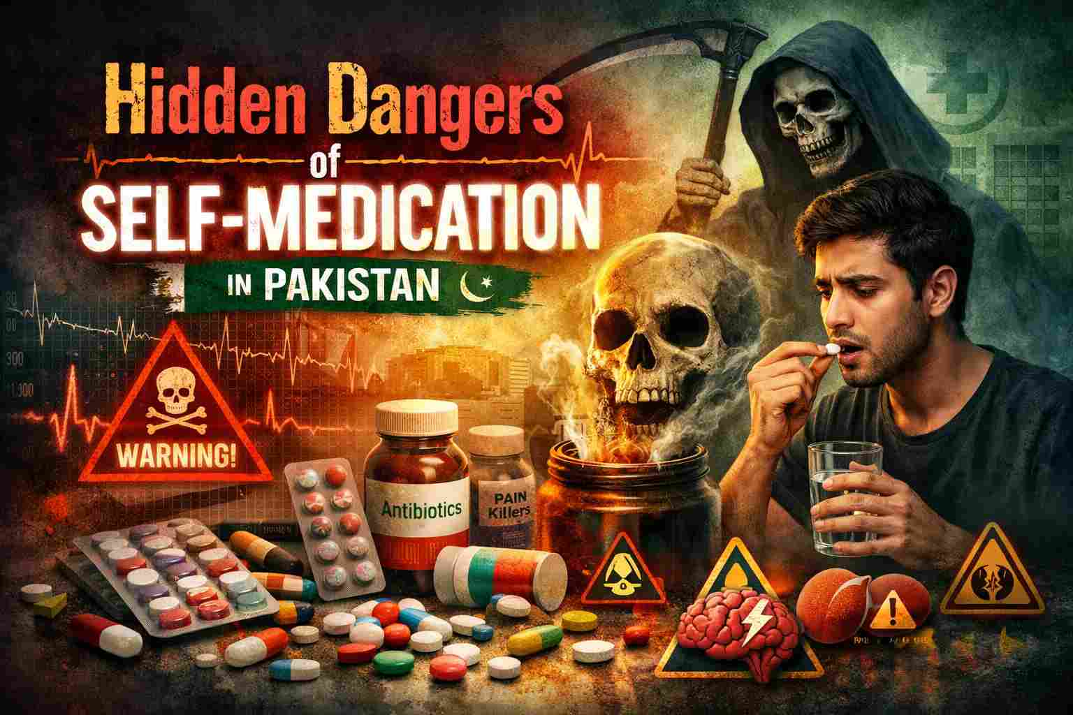 Hidden Dangers of Self-Medication in Pakistan