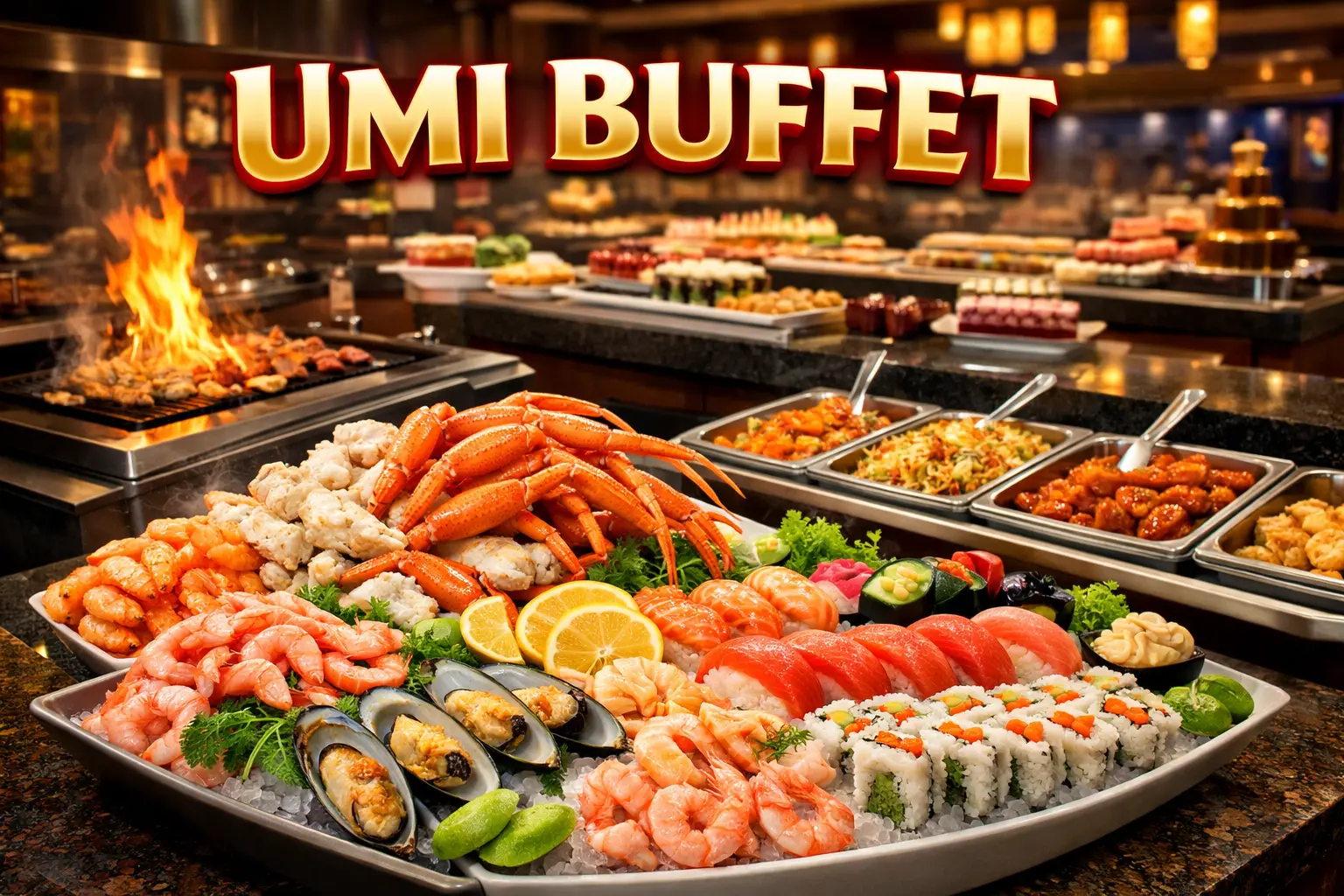 umi buffet