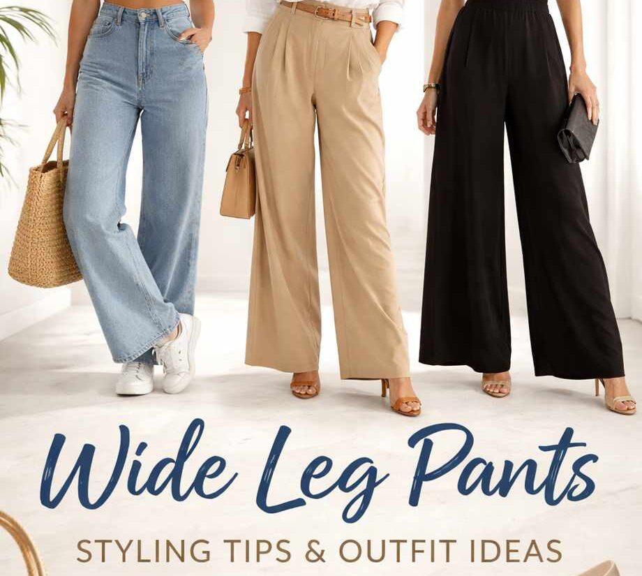 wide leg pants