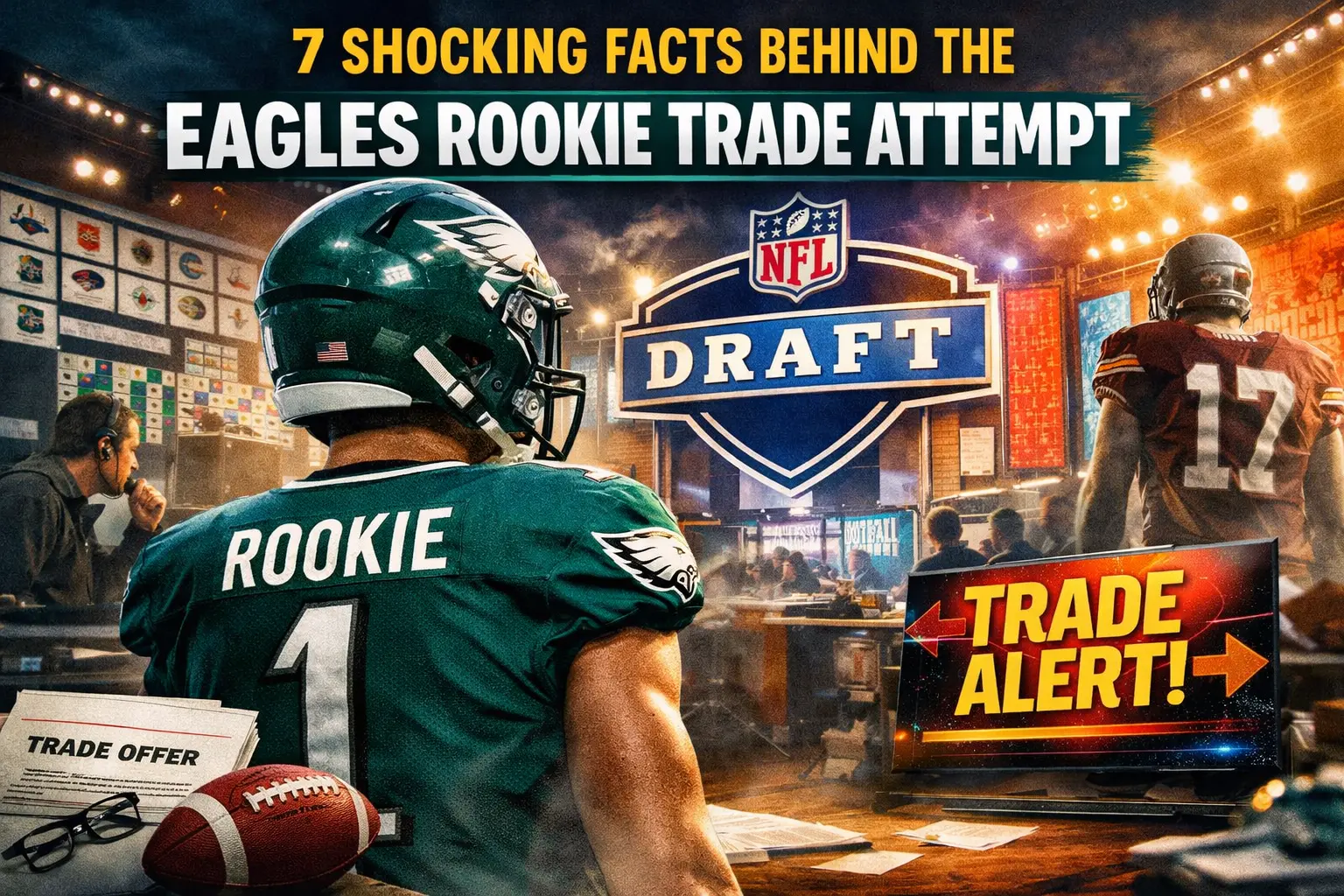 eagles rookie trade attempt