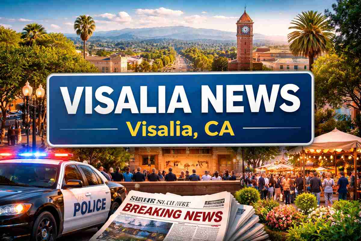 visalia news visalia ca