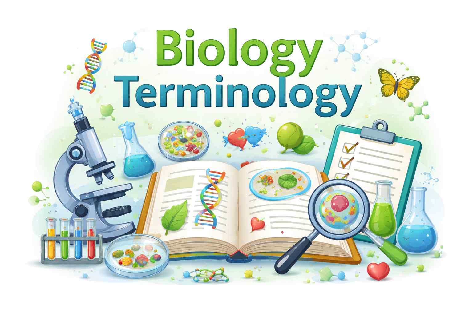 biology terminology