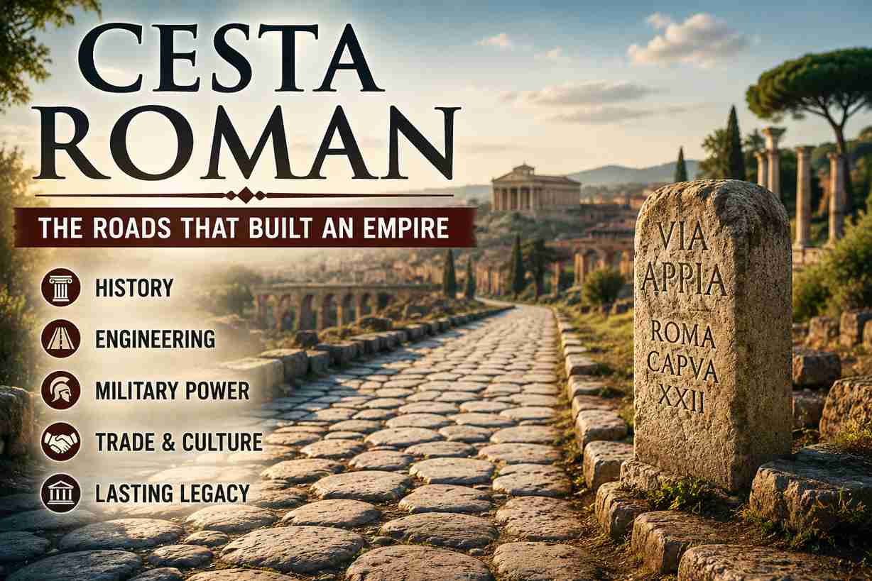 cesta roman